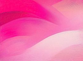 Subtiler rosa Übergang von Moderne Kollektion