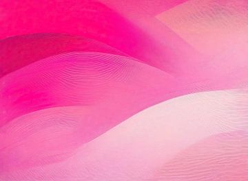 Subtiel Roze Overgang van Modern Collection
