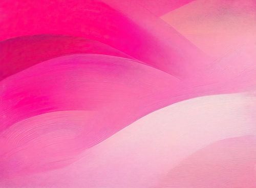 Transition rose subtile