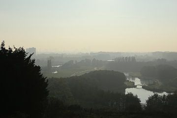 Rotterdam skyline van maron branderhorst