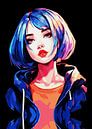 ANIME PERSONAGE 08 van Ramy Salah Hefny thumbnail