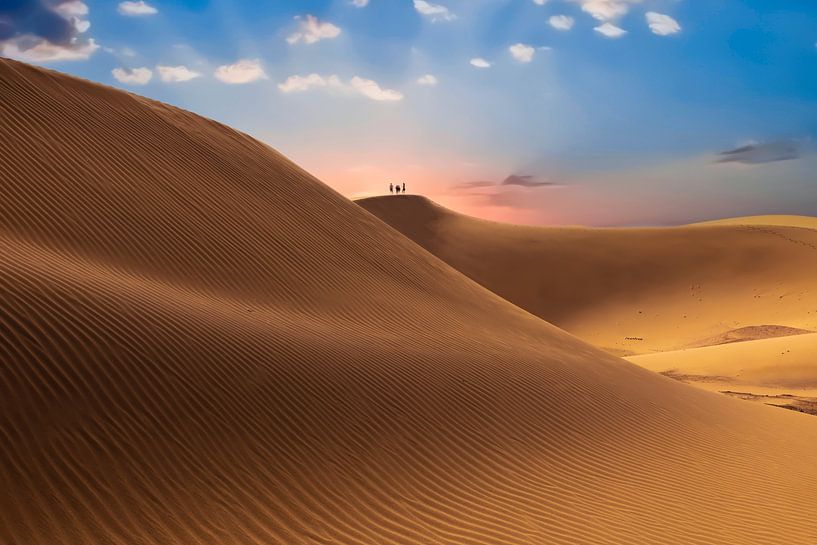Sanddünen Maspalomas, Gran Canaria, Spanien von Gert Hilbink