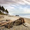Ruby Beach on the spectacular west coast of the United States in Washington State by Rob IJsselstein