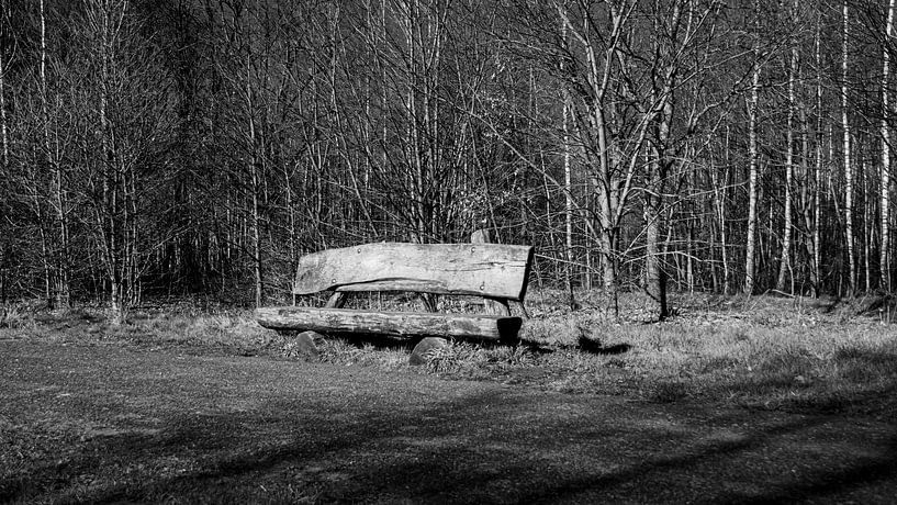 Bench in the sun by Patrick Herzberg