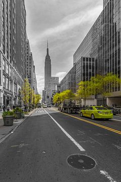 New York - Empire State Building und 5th Avenue (4) von Tux Photography