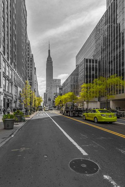 New York - Empire State Building et 5e Avenue (4) par Tux Photography