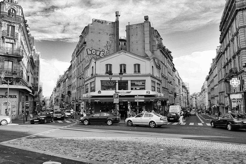 Paris, Montmartre. by Mighuel Geutskens
