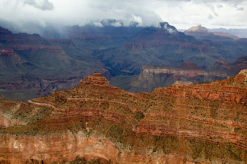 Grand Canyon, South Rim, Arizona, Amerika von Henk Alblas