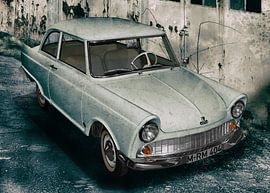 DKW Junior in antique colors