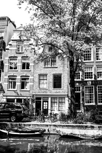 Nummer 1 Egelantiersgracht 54 Huis B&W Artistic