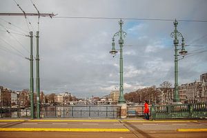 Nieuwe Amstelbrug Amsterdam van FioletS