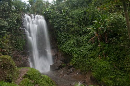 Gouden vallei waterval Bali
