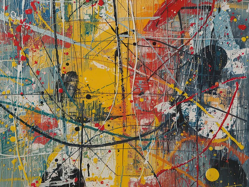 Stroke sample by Kay Weber