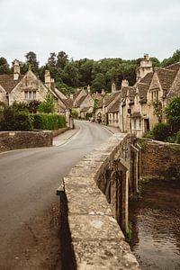 Village anglais, Castle Combe