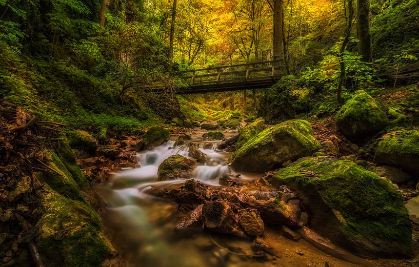 JOHANNESBACHKLAMM  von Jürgen Schneider
