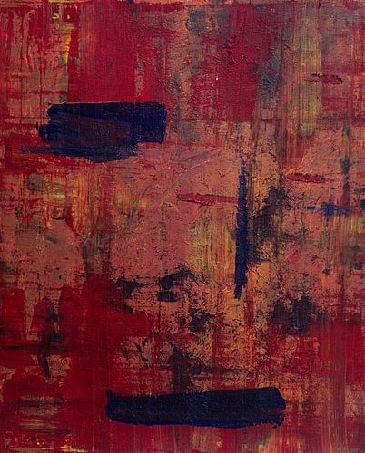 Modern Abstract Stijl in compositie 1 Sander Veen