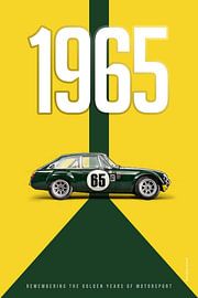 Het gouden jaar 1965: de MGB GT van Theodor Decker