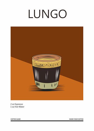 lungo koffie