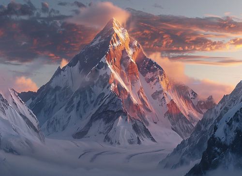 Frosty wonder of lights