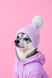 Alaska Klaver Kai van Poster Art Shop