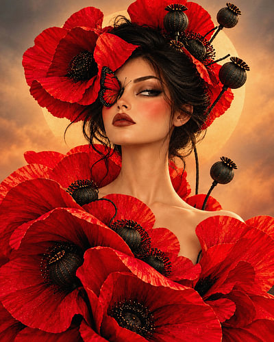 Porträt – Miss Poppy Love