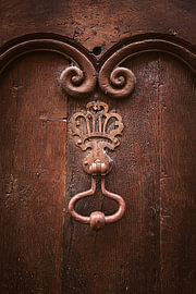 French door knocker by Halma Fotografie