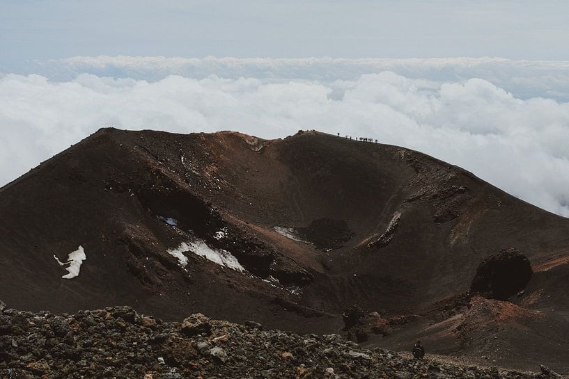 Red Etna by Rosella Fennis