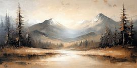 Landschaft Kanada von Lisanne Elzinga