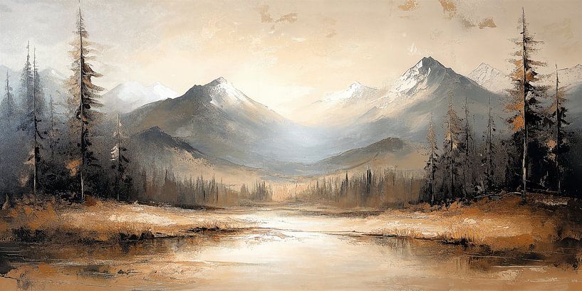 Landscape Canada by Lisanne Elzinga
