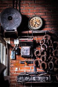 Forge, Urbex, Abandoned. von Frank Slaghuis