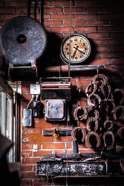 Forge, Urbex, Abandoned. by Frank Slaghuis