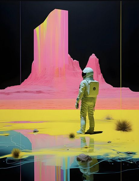 Space Black Layer by Yoga Pranata