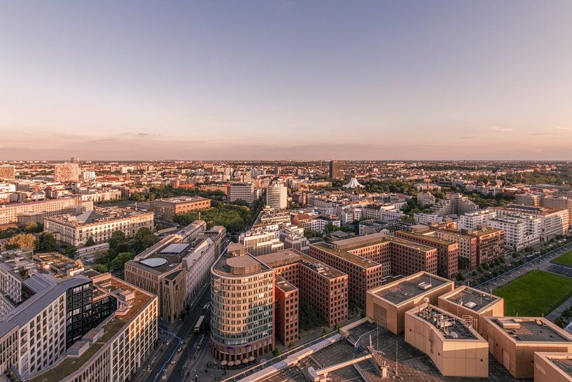 Berlin - Skyline by Gentleman of Decay