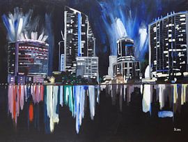 Skyline 2 von Stien Art
