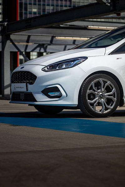 weißer ford fiesta st von AutomotiveByLuuk