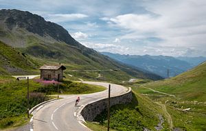 Col de Petit Saint Bernard van Vincent Croce