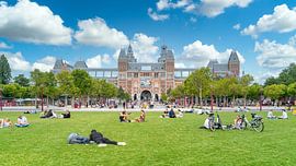 Rijksmuseum in Amsterdam by Ivo de Rooij