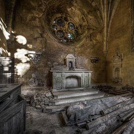 Angel in the church von Pierrette BLEIMLING