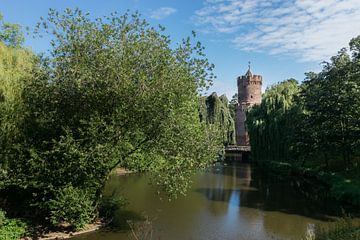 Kruittoren in Kronenburgerpark in Nijmegen van Patrick Verhoef