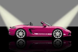 Porsche 718 Boxster Style Edition von Gert Hilbink