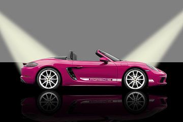 Porsche 718 Boxster Style Edition by Gert Hilbink