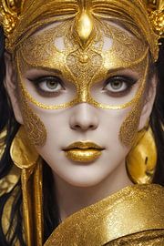 Portrait de la divinité