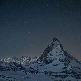 Matterhorn astrophotography by Bfec.nl