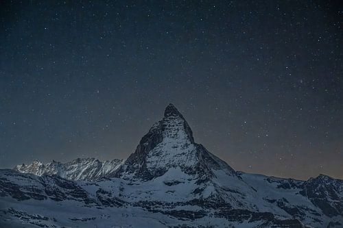 Matterhorn astrofotografie
