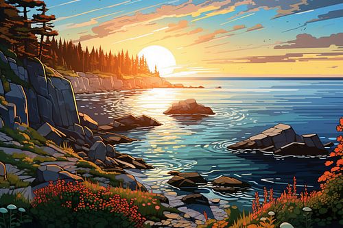 Seacoast, saison