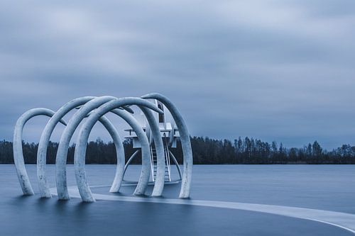 The Timeline at the beach park in Slijk Ewijk