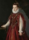 Portret van Eleonora de Medici, Sofonisba Anguissola van Meesterlijcke Meesters thumbnail