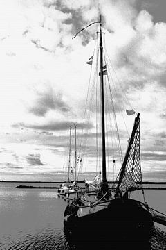 Zeeland, the land of wind and water by Jan Radstake