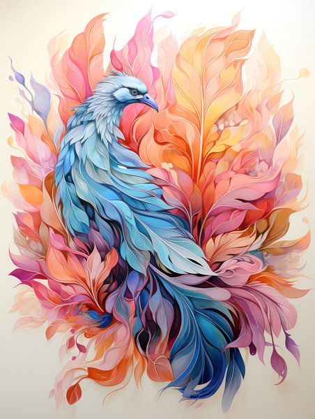 Fiery Wings by Eva Lee