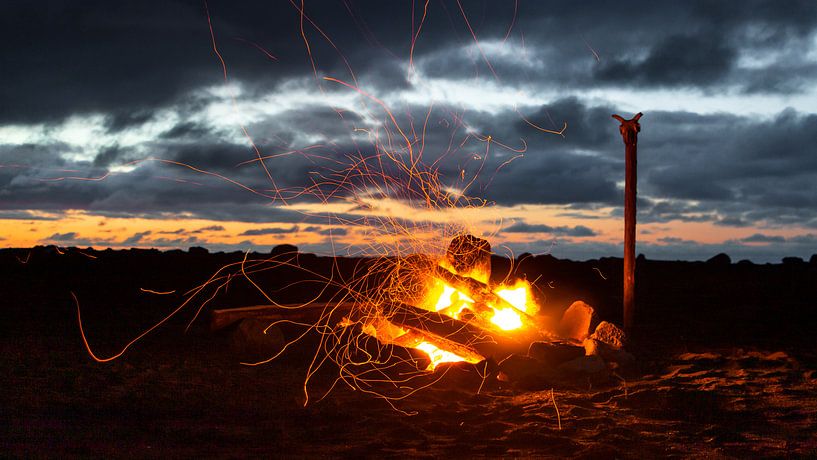 Landschaftsaufnahme Island von VIDEOMUNDUM
